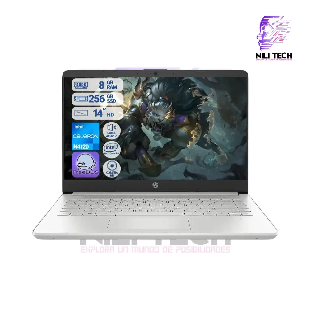 portátil Hp 14-dq0530