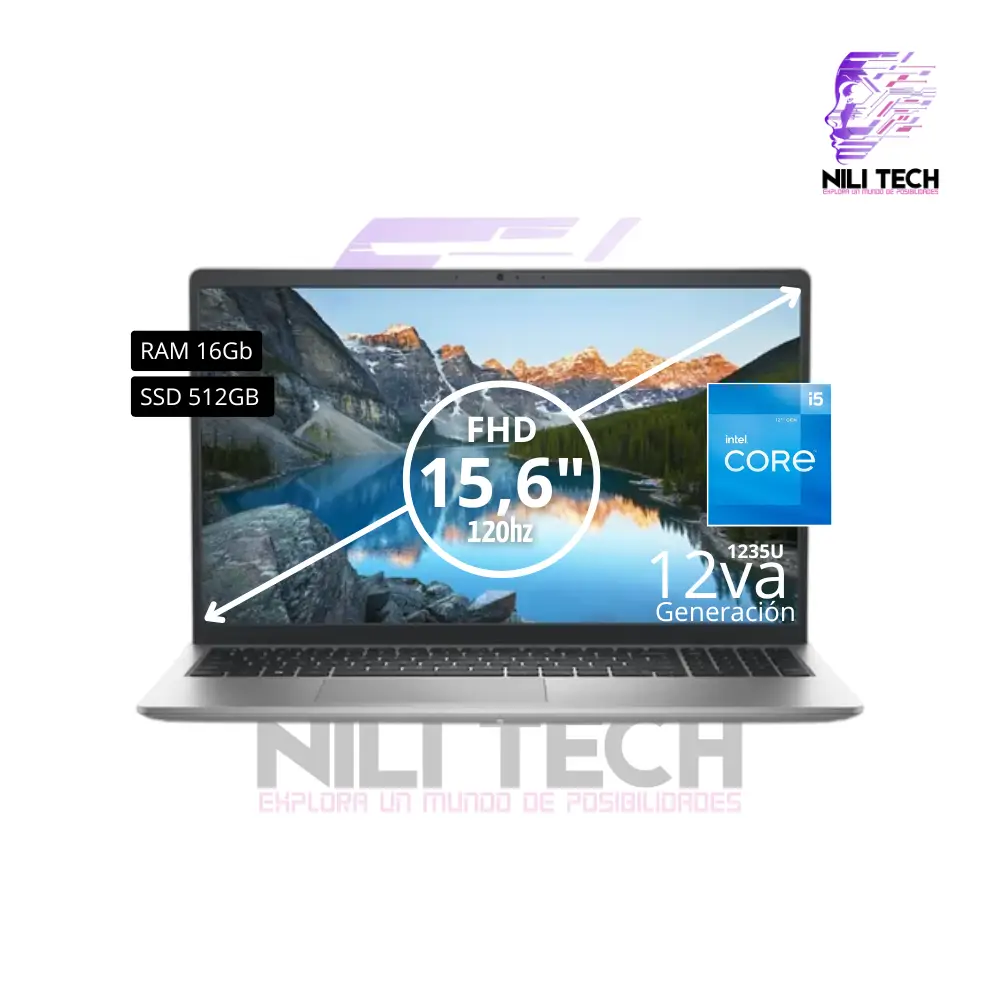 Portátil Dell Inspiron 3520