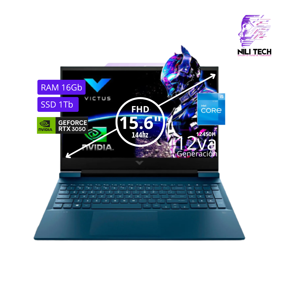 Hp Victus 15-fa0033dx portatil