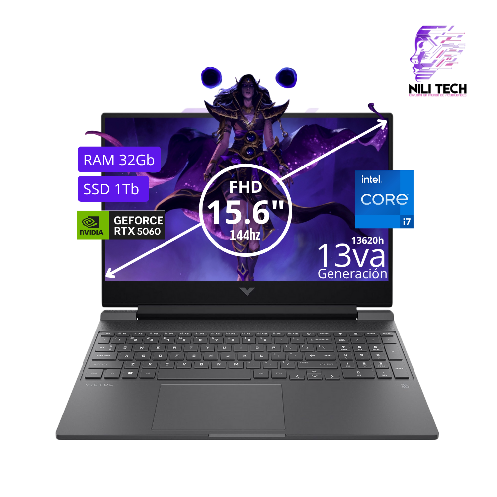 portatil Hp Victus 15-fa2093dx