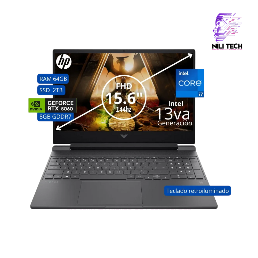 portatil gamer Hp Victus 15-fa2093dx