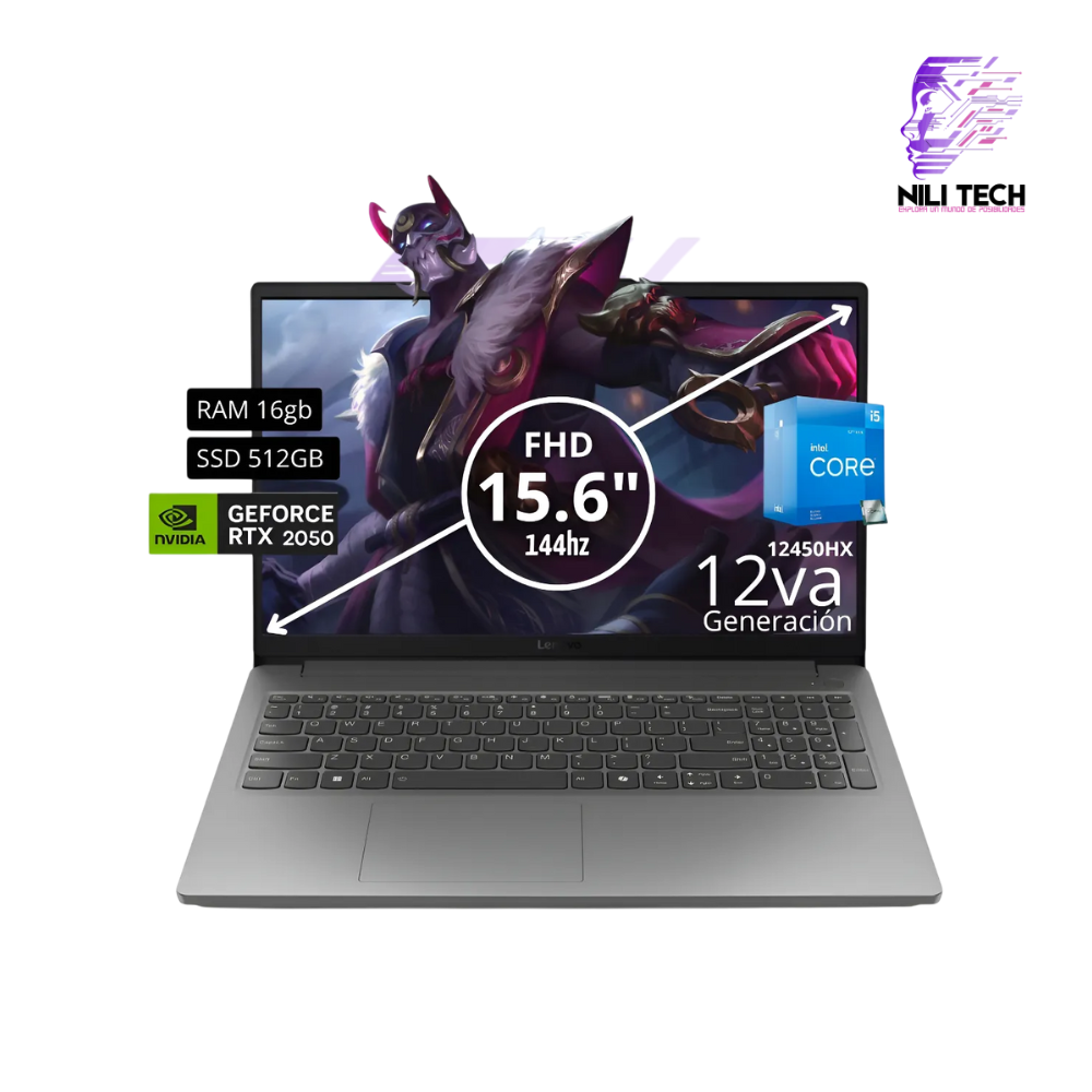 Lenovo Loq I5 12450hx